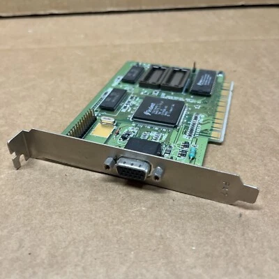 TRIDENT - 8247F/R2 - TGUI9440-1 PCI 2 MB Video Card- 95 - Image 1 of 3