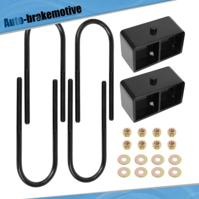 For Dodge Ram 2500 3500 2WD 2003-09 2010 2011 2012 3 inch Rear Leveling Lift Kit Foto 1 de 4