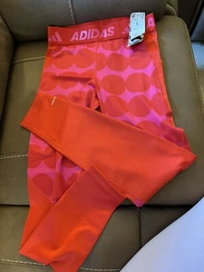 NWT Girls adidas Leggings - Picture 1 of 2