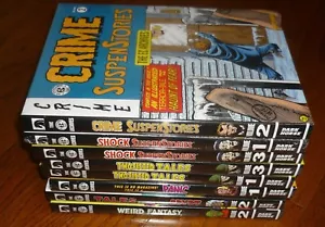 8 EC-Archive: Weird Fantasy, Crime Supenstories, Geschichten aus der Krypta ++ Hardcover - Bild 1 von 1