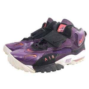 Nike Air Max Speed Turf Purple Black Mens Size 13 Sneakers - Picture 1 of 8