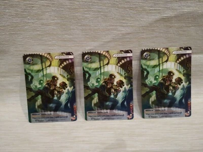 Android Netrunner LCG Promo, WYLDSIDE Playset - Image 1 of 2