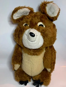 Vintage Rare Misha Teddy Bear Souvenir Official Moscow 1980 Olympic Games (K6 - Bild 1 von 5