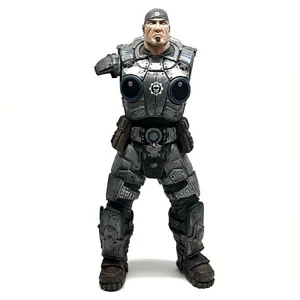 Marcus Fenix 12" Action Figure NECA Player Select Gears of Untested For Parts - Picture 1 of 11