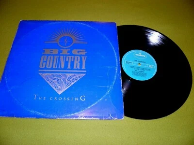 Big Country - The Crossing RARE 1983 Israeli Pressing Israel Different Press LP - Image 1 of 2