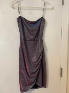 Windsor Homecoming Formal Dress NEW WITH TAGS size Medium Purple - Picture 1 of 4