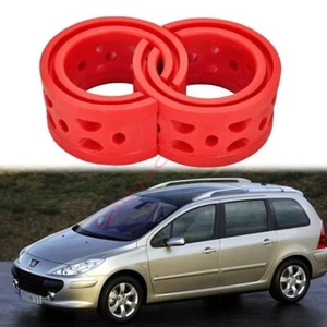 For Peugeot 307 2pcs Front Shock Absorber Spring Bumper Power Cushion Buffer - Picture 1 of 13