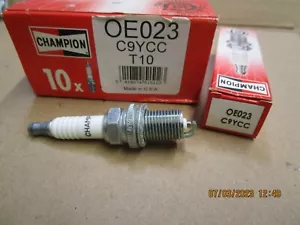 CHAMPION SPARK PLUG C9YCC OE 023 FITS JAGUAR FORD ROVER MORGAN SAAB VAUXHALL - Picture 1 of 1