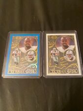 2022 ILLUSIONS EMMITT SMITH 2 KINGS OF CARDS BLUE SP 20/299 & WHITE FRAME