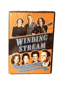The Winding Stream (DVD, 2014) Johnny Cash, Kris Kristofferson, George Jones - Picture 1 of 1