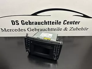 Mercedes G-Kl. W463 W203 CLC Audio 20 Radio mit 6-Fach CD Wechsler A2039000100 - Bild 1 von 4