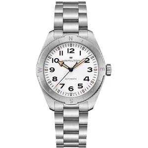 Nuovo Orologio da Uomo Hamilton Khaki Field Expedition Auto Quadrante Bianco H70315110 - Foto 1 di 4