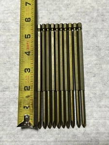 WERA 5134910001 Series 4 851/4 A Special Design Bit,Phillips PH 2 x 152mm 10 pcs - Picture 1 of 4
