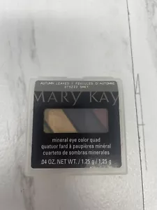 MARY KAY Autumn Leaves MINERAL EYE COLOR QUAD #075233 EYE SHADOW~Free Shipping!! - Picture 1 of 3