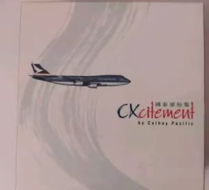 Herpa Wings 1:500 CATHAY PACIFIC CITY of HK BOEING 747/400NG New Limited Edition - Foto 1 di 6