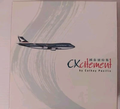 Herpa Wings 1:500 CATHAY PACIFIC CITY of HK BOEING 747/400NG New Limited Edition - Immagine 1 di 4