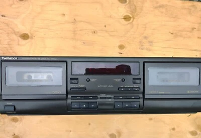 Technics RS-TR170 Stereo Cassette Deck untested - Image 1 of 3
