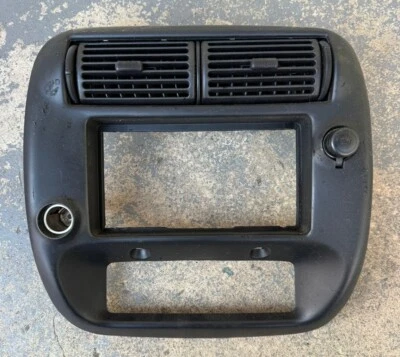 Ford Explorer Ranger Mountaineer 1995-2003 radio tablero embellecedor bisel OEM negro #4 Foto 1 de 4