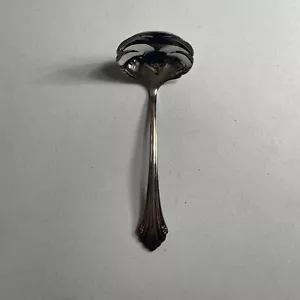 Cuchara de sopa vintage Community Oneida 6,5" salsa - Imagen 1 de 6