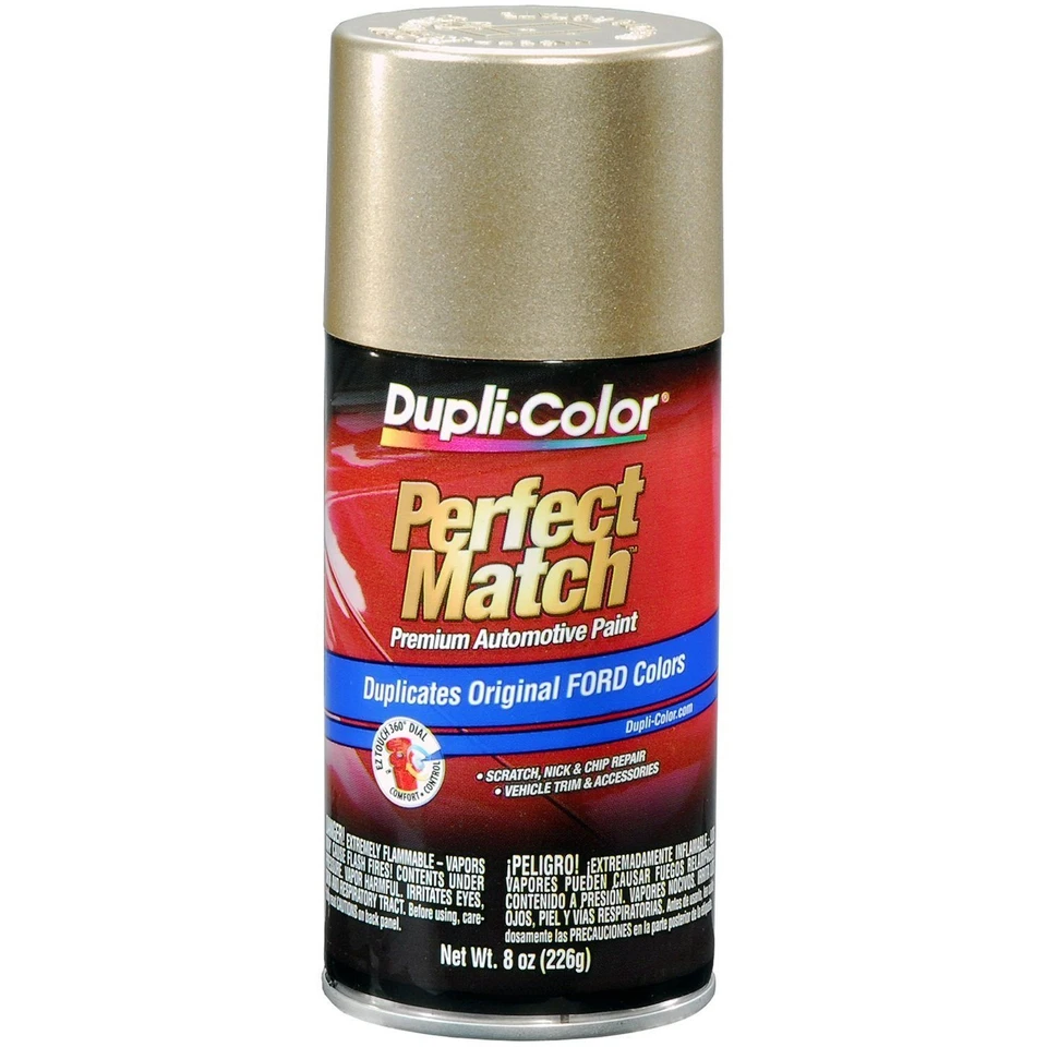 Duplicolor BFM0365 para Ford Code B2 Harvest Gold 8 oz. Pintura en aerosol  Foto 1 de 1