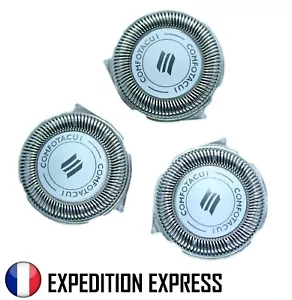 3x Tête de lames de rasoir Compatibles Razor Head Philips Series 5000 SH50 HQ8 - Bild 1 von 12