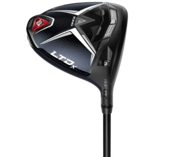 Cobra Golf 2022 LTDX Men's Driver Grospy Coat Red flex: S loft: 10.5 Left Handed - Image 1 of 4