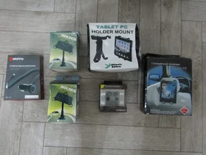 Universal Car Tablet iPad Mount Holder job lot of 6 item please see description - Picture 1 of 1
