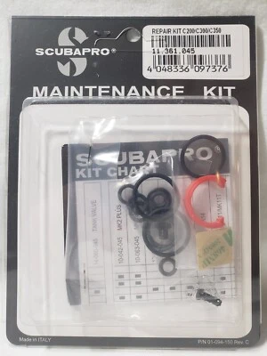 Scubapro C-Series Stage Regulator Service, Repair, Maintenance Kit - Image 1 of 2