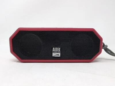 Chaqueta Altec Lansing H20 Bluetooth Altavoz Resistente Antorcha ROJO Foto 1 de 3