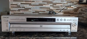 Sony DVP-NC600 5-Disc Carousel DVD CD Player Changer No Remote - Picture 1 of 4