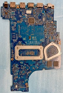 Placa madre para computadora portátil Dell Inspiron 5770 i7-8550U CN-0Y8YF0 LA-F115P para pieza - Imagen 1 de 4