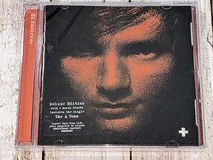 Ed Sheeran + Plus Deluxe Edition Sealed (CD, 2012) - Picture 1 of 5