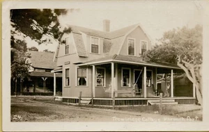 VTG Trowbridge Cottage Harwich Port MA RPPC Photo Postcard A9 - Picture 1 of 2