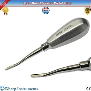 Bein Dental Root Elevator Bayonet Distal Oral Surgery Tooth Extraction Luxating - Picture 1 of 1