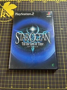 Star Ocean Till the End of Time PlayStation PS2 Japanese W/English Op Sheet - Picture 1 of 4