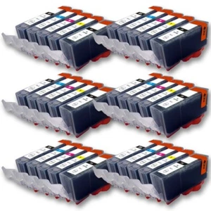 30 Druckerpatronen für CANON TS6350 TS6350a TS6351 TS6351a TS705 TS705a mit Chip - Bild 1 von 1