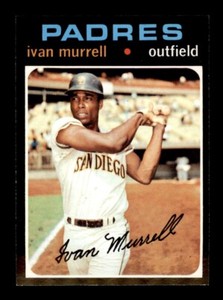 1971 Topps Baseball #569 Ivan Murrell EX *d2