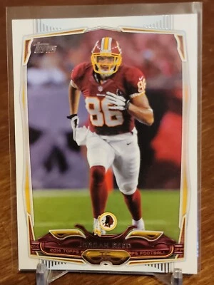 2014 Topps Jordan Reed #291 - Image 1 of 2