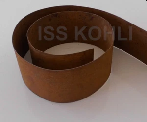 Edelrost Rasenkantenband  Band Beeteinfassung Rolle rostig ring wie cortenstahl - Afbeelding 1 van 6