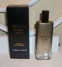 Armani Code Absolu by Giorgio Armani .5oz/15ml Parfum Pour Homme New In Box