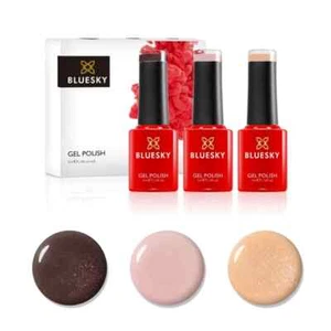 Bluesky Mini Trio Set Nude Powder - 5ml - Picture 1 of 8