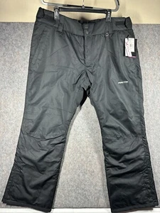 Arctix Damen Thermo Ski Schnee Hose schwarz Größe 2XL normale Schrittlänge 30" - Bild 1 von 10