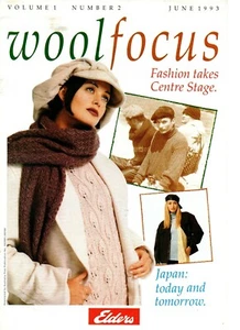 Elders Wool Focus Small Magazine Vol 1 #2 June 1993 - Foto 1 di 1