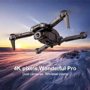 Mini Drone 4K 1080P HD Camera WiFi Altitude Hold Foldable Quadcopter