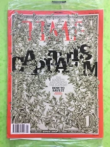 TIME Magazine - SEALED COPY - May 23rd 2016 - Capitalism - Imagen 1 de 2