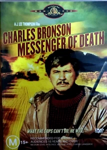 Messenger Of Death : Charles Bronson : NEW DVD : Region 4 : RARE OOP * - Picture 1 of 1