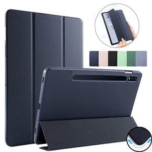 For Samsung Galaxy Tab S7 11" 2020 SM-T870 Tablet Flip Leather Stand Case Cover - Picture 1 of 18