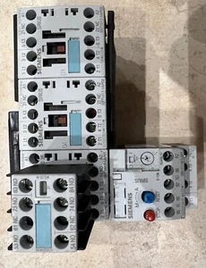 Siemens SIRIUS Innovation Star Delta Contactors & Overloads 230volt AC coil - Picture 1 of 2