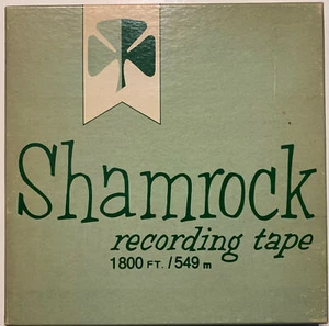 Shamrock 041 Type 1 / Ampex Brown Oxide LP, 7" Reel Tape, 1800 ft. - Picture 1 of 4