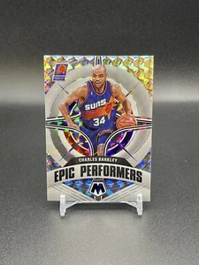 Charles Barkley 2023-24 Panini Mosaic #11 Epic Performers Silver Prizm Suns HOF - Picture 1 of 3